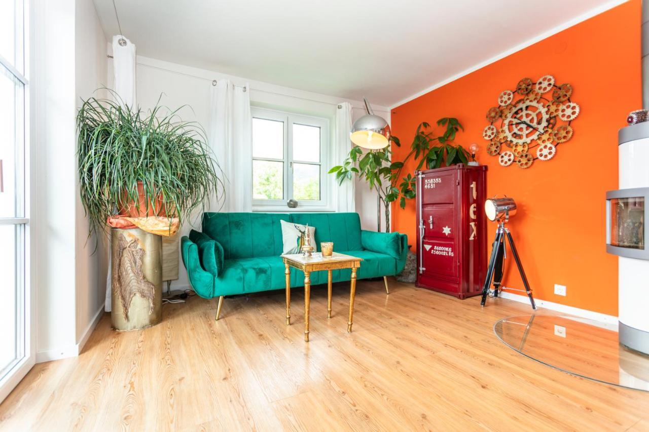 Ferienwohnung Weitblick 살펠덴암스타이너르넨미어 외부 사진