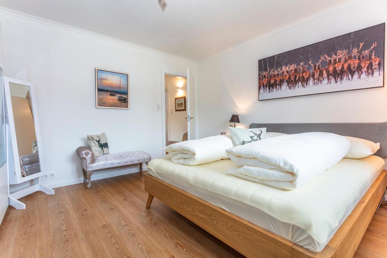 Ferienwohnung Weitblick 살펠덴암스타이너르넨미어 외부 사진