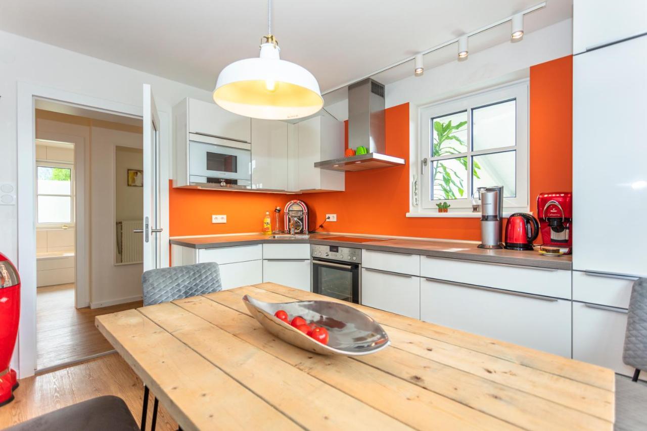 Ferienwohnung Weitblick 살펠덴암스타이너르넨미어 외부 사진