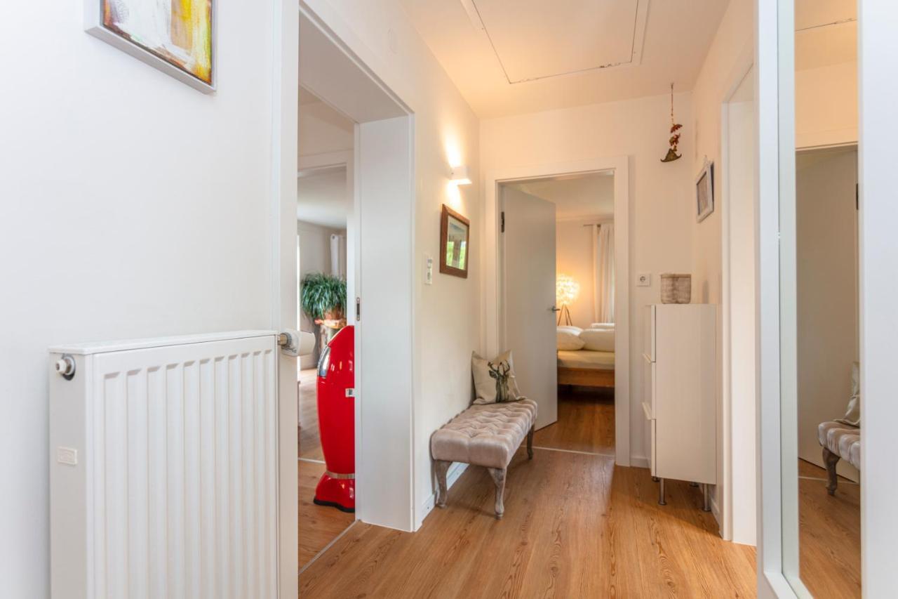 Ferienwohnung Weitblick 살펠덴암스타이너르넨미어 외부 사진