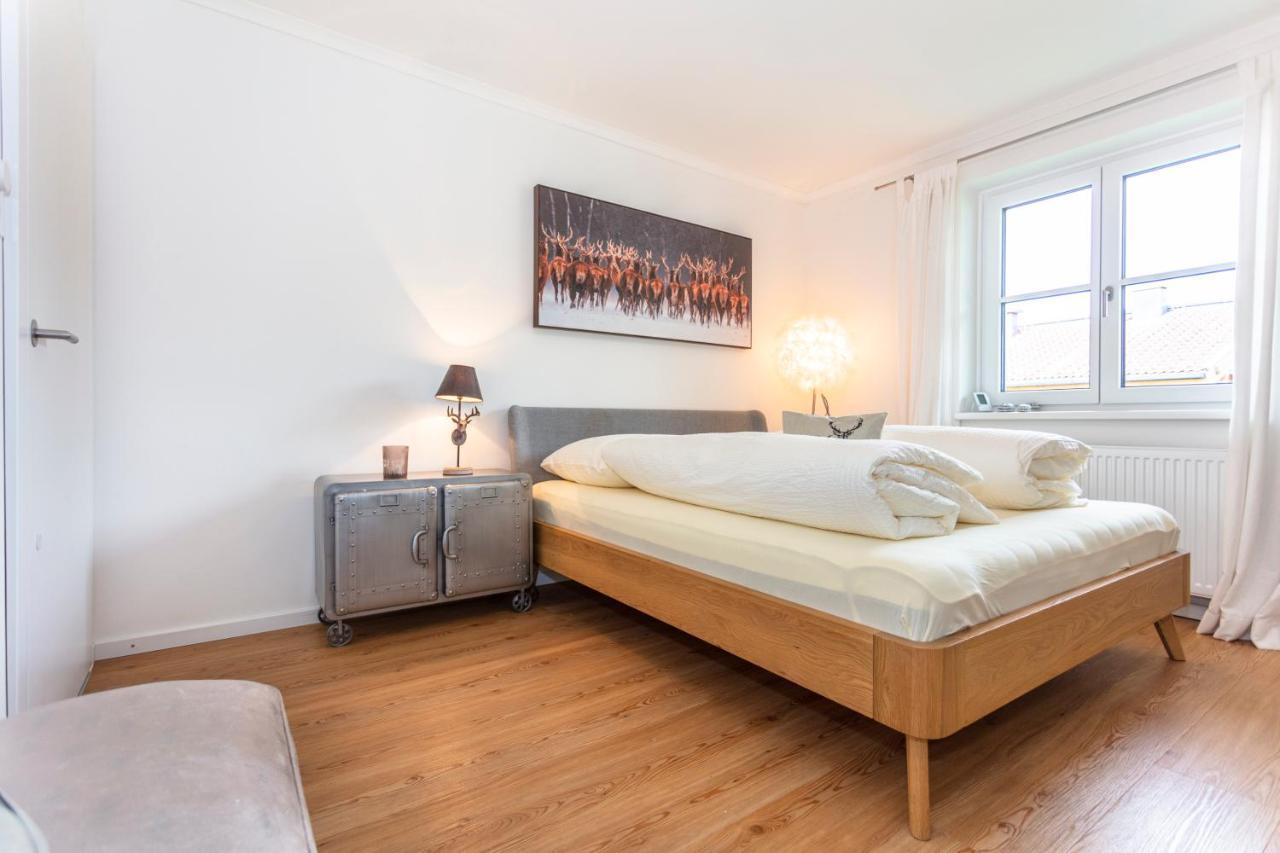 Ferienwohnung Weitblick 살펠덴암스타이너르넨미어 외부 사진