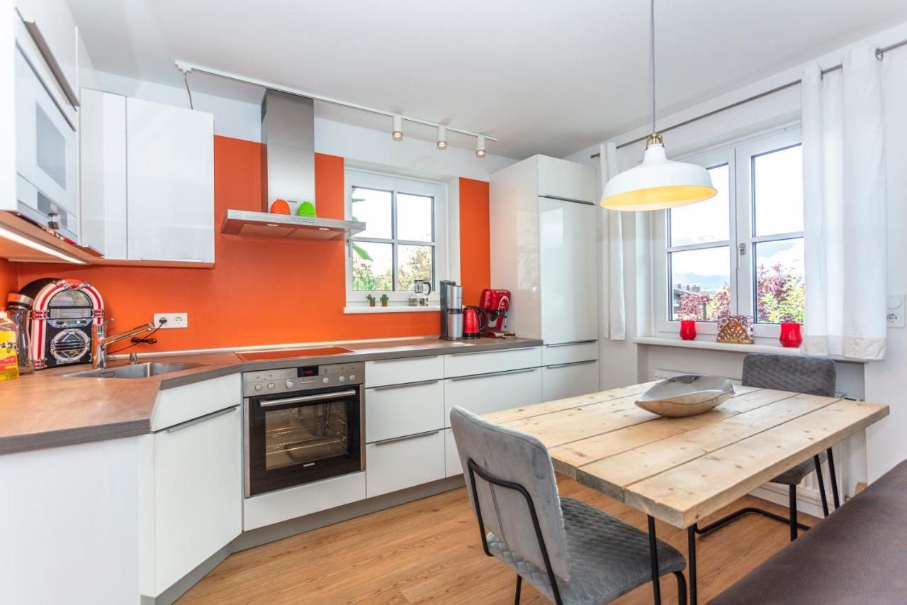 Ferienwohnung Weitblick 살펠덴암스타이너르넨미어 외부 사진