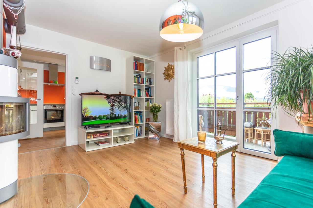 Ferienwohnung Weitblick 살펠덴암스타이너르넨미어 외부 사진