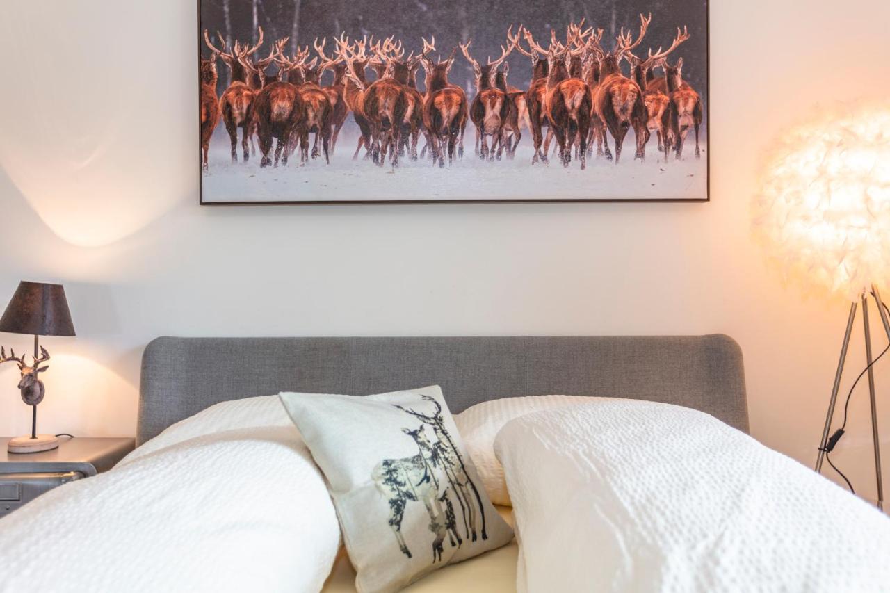 Ferienwohnung Weitblick 살펠덴암스타이너르넨미어 외부 사진