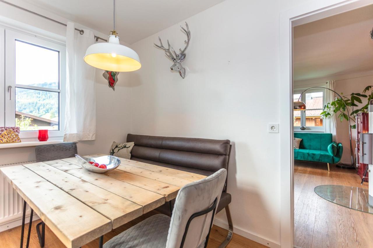 Ferienwohnung Weitblick 살펠덴암스타이너르넨미어 외부 사진